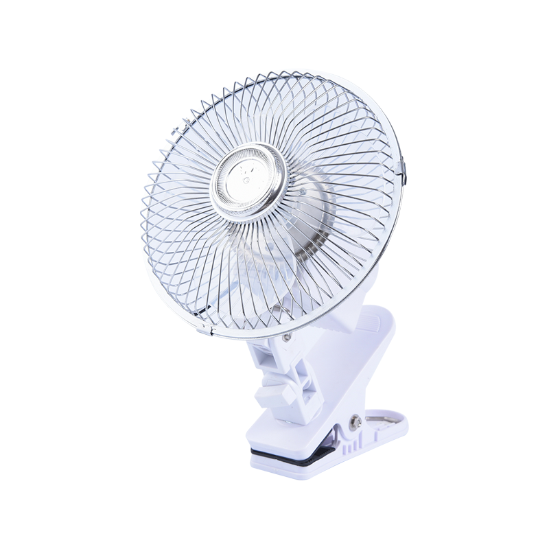HF307C 2-Speed Wind Speed Adjustment The Vehicle Fan Can Be Adjusted 360 Degrees